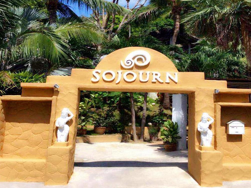Sojourn 6 Bedroom Villa Near Full Moon Beach パンガン島 エクステリア 写真